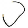 12-21021-071 HOSE- 8,C/B,(2)SAE 45 SWVL END