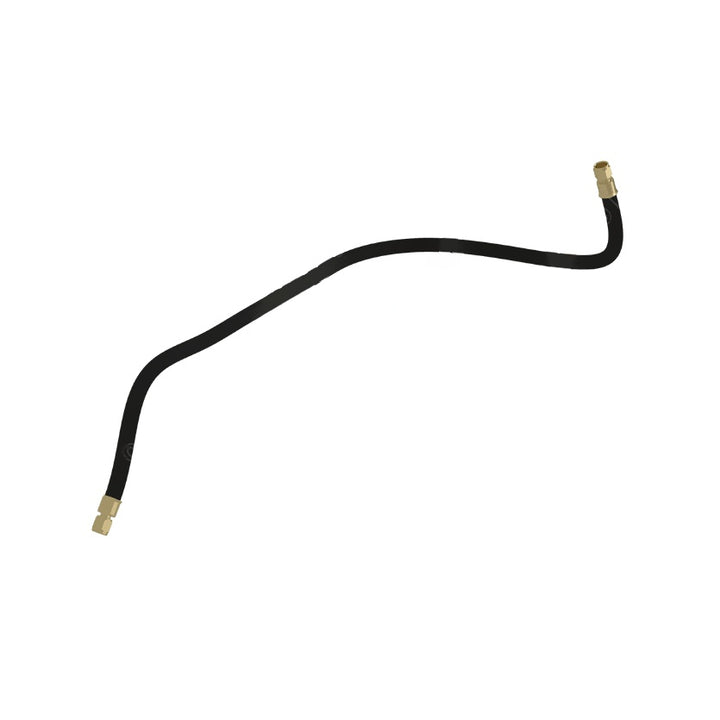 12-21021-075 HOSE- 8,C/B,(2)SAE 45 SWVL END
