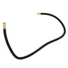 12-21021-080 HOSE- 8,C/B,(2)SAE 45 SWVL END