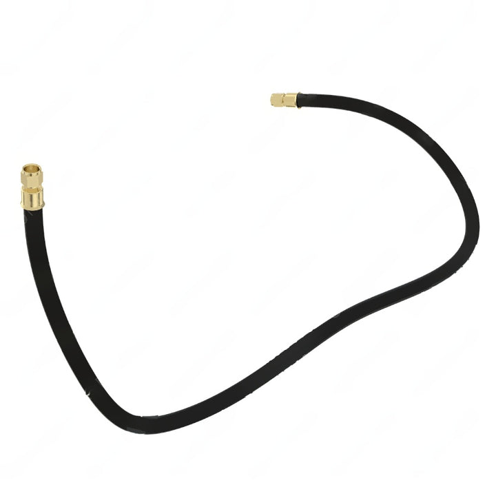12-21021-080 HOSE- 8,C/B,(2)SAE 45 SWVL END