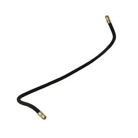 12-21021-092 HOSE- 8,C/B,(2)SAE 45 SWVL END
