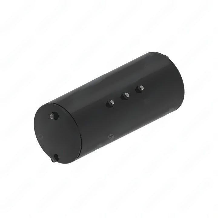 12-23907-000 TANK-AIR,ALU,9IN,1350,SIDE-PRT