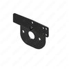 12-24259-000 BRACKET-PARK BRAKE,CHAMBER SUPPORT