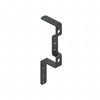 12-25770-000 BRACKET-RTG&CLPG,DOWN TURN,