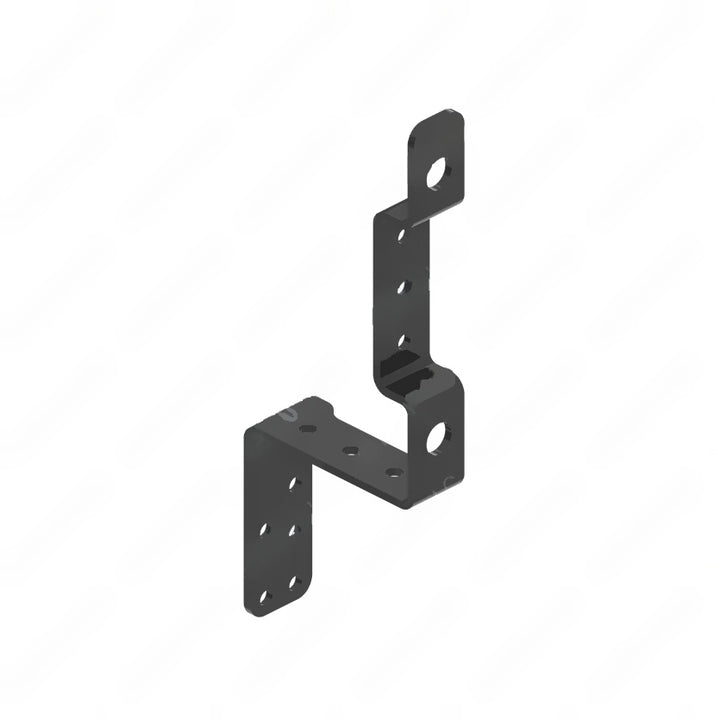 12-26050-001 BRACKET-ROUTING & CLPG,DOWN TURN,FLAG,