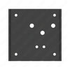 12-26527-000 BRACKET-AIR DRYER,ADPATER,AD-9