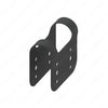 12-26684-000 BRACKET-V-ROD CLAMP,RTG & CLPG