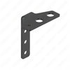12-29523-000 BRKT-AC,GRID FRIENDLY,RAISED