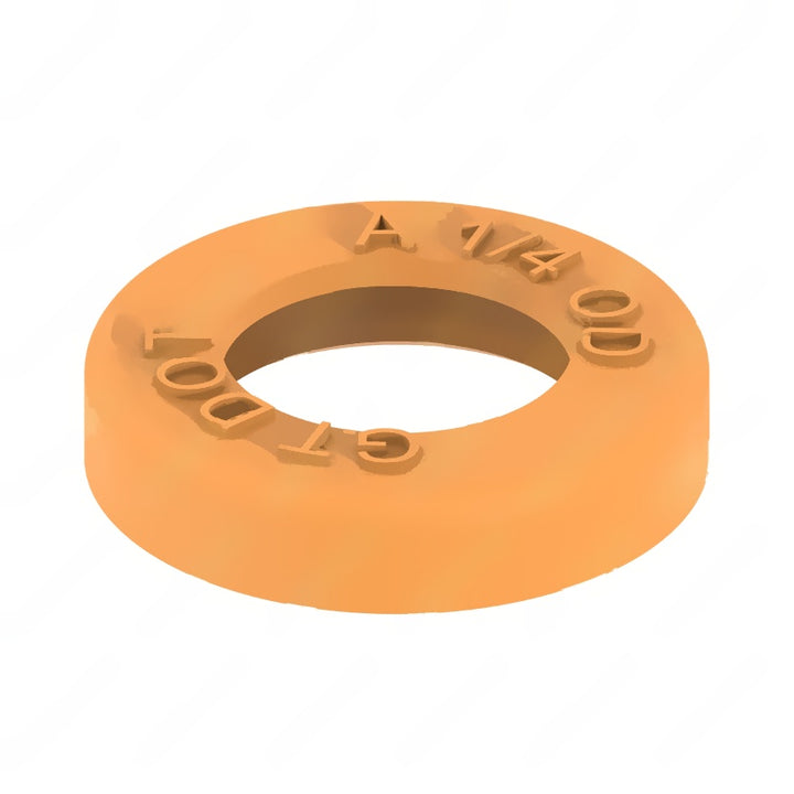 12-29766-011 COLLET CAP,ORANGE,1/4