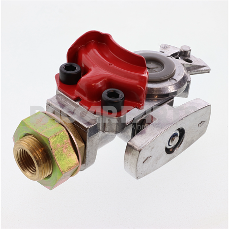 12-308PDC GLADHAND-EMERGENCY SHUT O