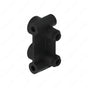 12-32801-001 MANIFOLD-2 PORT,-2 FPT X -4 QC