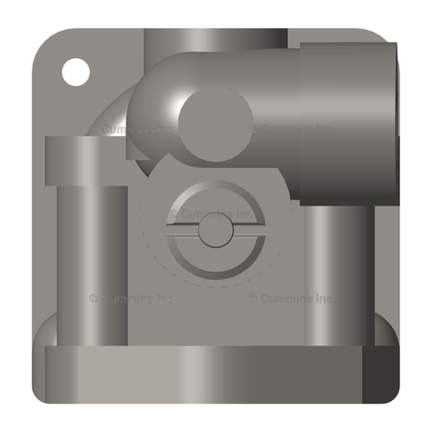 129886 BodyFuel Shutoff Valve
