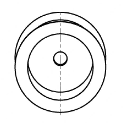 13-10233-000 STABALIZER, VALVE STEM 2.25