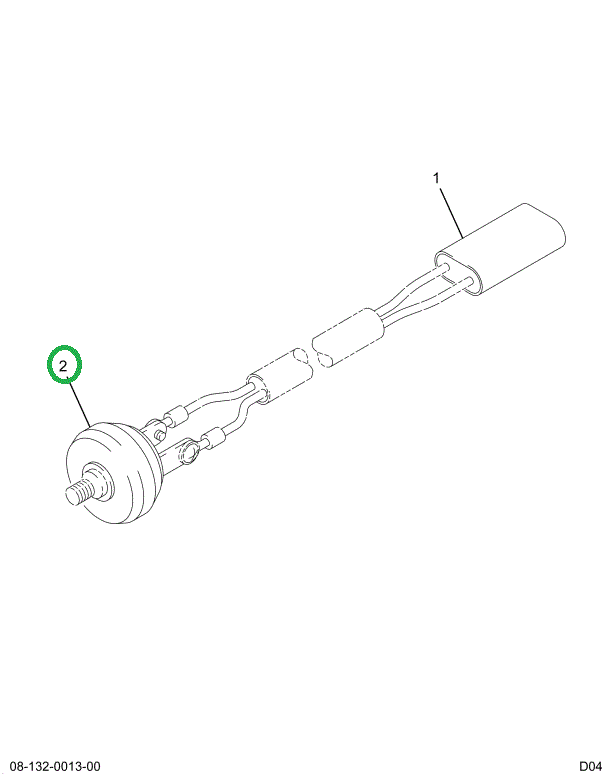 132244R91 SWITCH HOURMETER