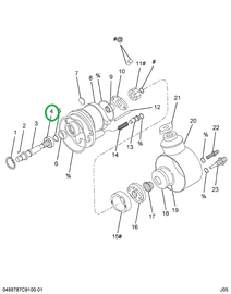 133214R91 BEARING BALL