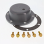 1343CHR HUBCAP-TRAILER GREASE