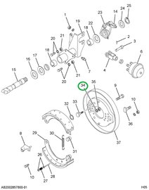 13611VA WASHER FLAT (DIFF)