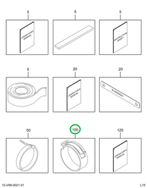 1385332R1 CLIP BATT BANDING CLAMP