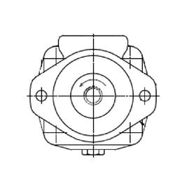 14-12502-000 PUMP, POWER STEERING