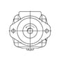 14-12502-000 PUMP, POWER STEERING