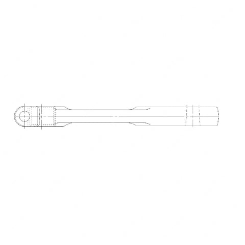 14-13014-000 ARM-PITMAN,SAGINAW 710