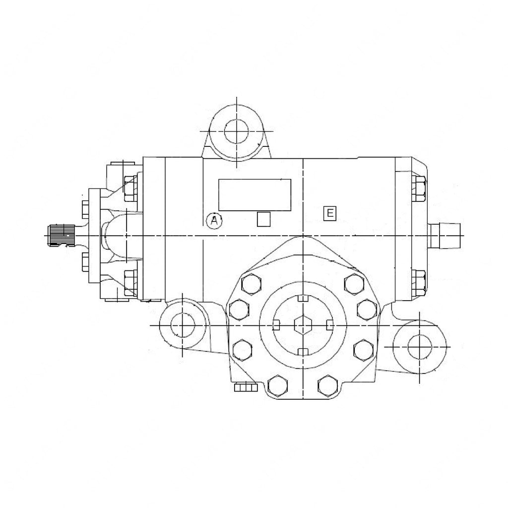 14-13062-000 STEERING GEAR