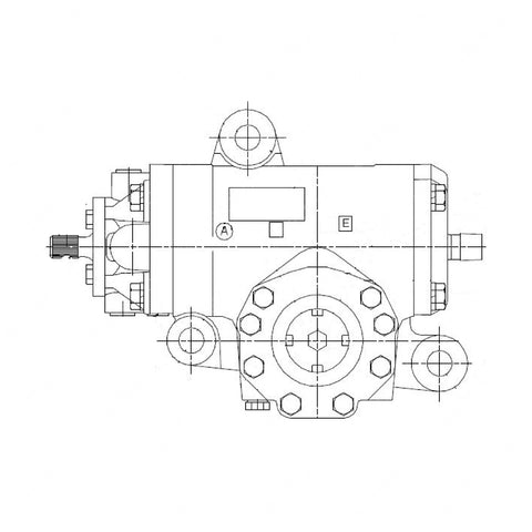 14-13062-000 STEERING GEAR