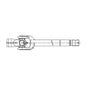 14-13429-000 STUB SHAFT STRG FLH