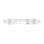 14-13568-000 STRG SHAFT (STL)