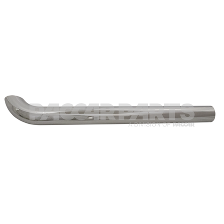 14-15562-1360 PipeExhaust Str 5X60 Stl Chr OdCrvd