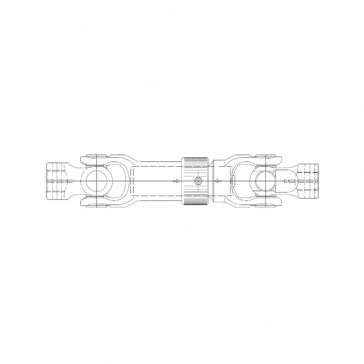 14-16026-000 SHAFT STRG MB55