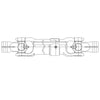 14-16092-000 SHAFT-ASSY,STEERING