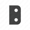 14-17909-000 BRACKET-STEERING,PLMB,COOLER,SBA