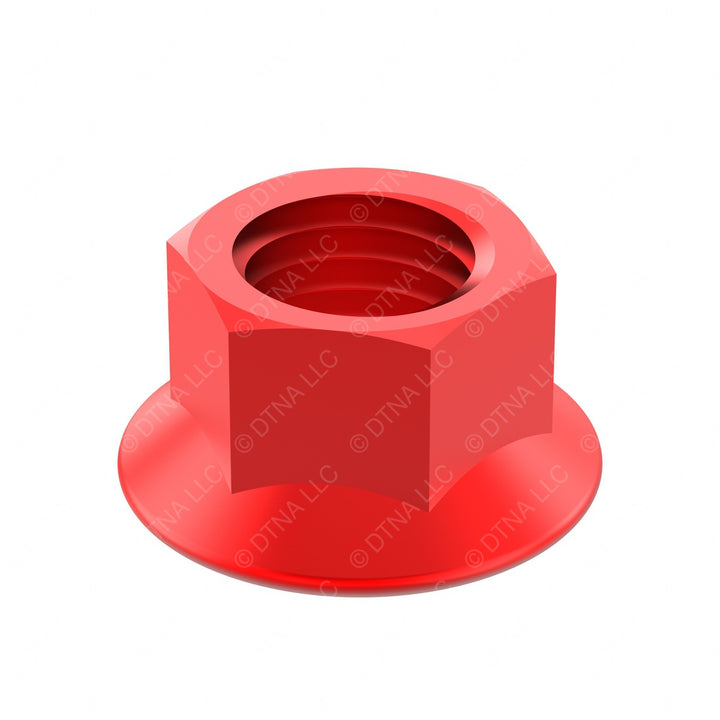 14-18776-000 NUT-HEX,PREVAILING TORQUE,3/8-16,