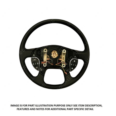 14-20059-000 WHEEL-STRG,BLK,18SMRT,TRW,URE