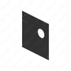 14-20843-000 PLATE-BOOT,STEERING