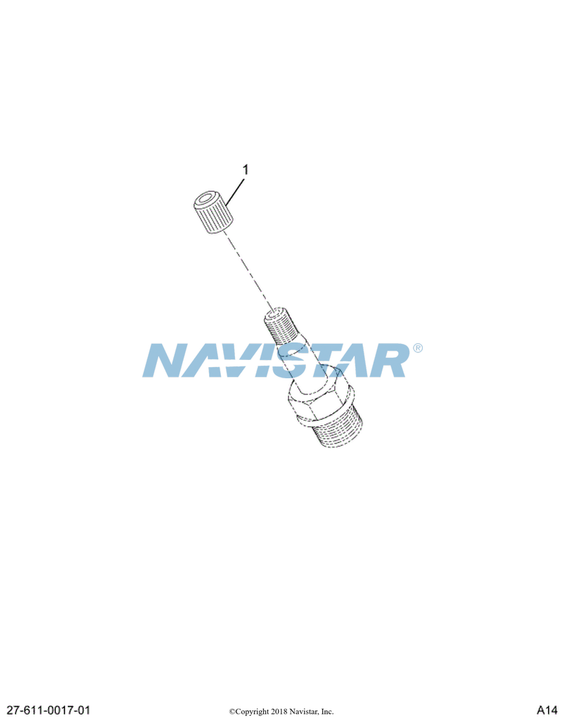 140255H CAP VALVE TIRE Image 1