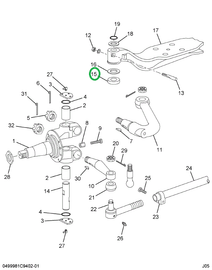 141067H BEARING THRUST