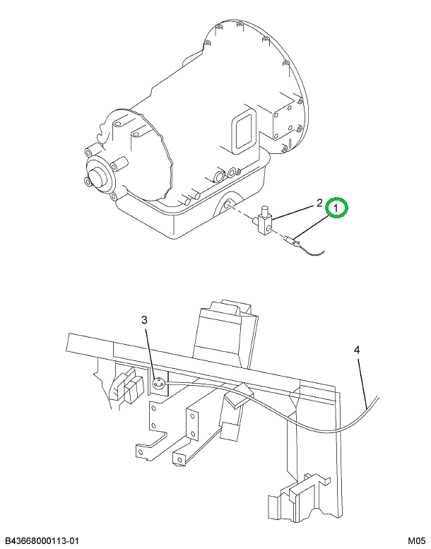 144200H2 GAUGE OIL PRESS SENDER