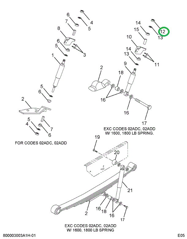 144423H NUT  5/8-NF CAD P/T LOCK TYPE