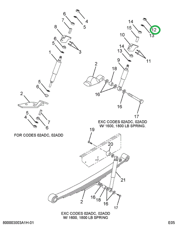 144423H NUT  5/8-NF CAD P/T LOCK TYPE