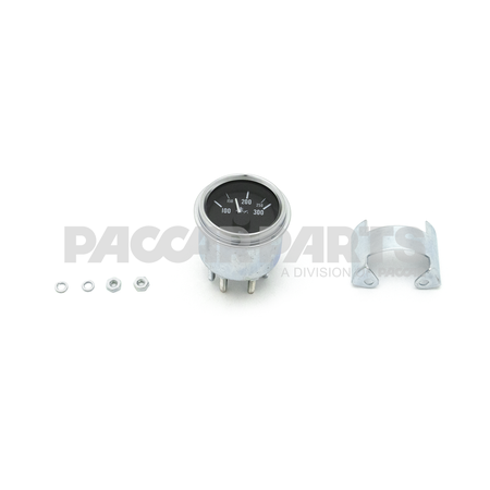 144970 GaugeOil Temp Chrome Bezel