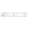 15-13656-337 RAIL, FRAME LH
