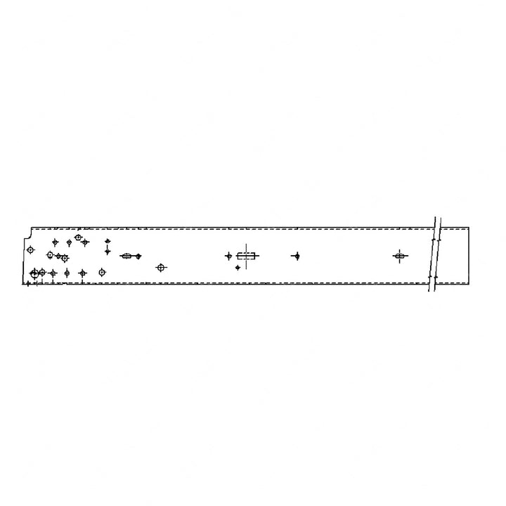 15-13656-337 RAIL, FRAME LH