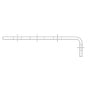 15-13941-000 GUSSET,FRONT X/M,UPPER
