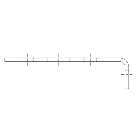 15-13941-000 GUSSET,FRONT X/M,UPPER