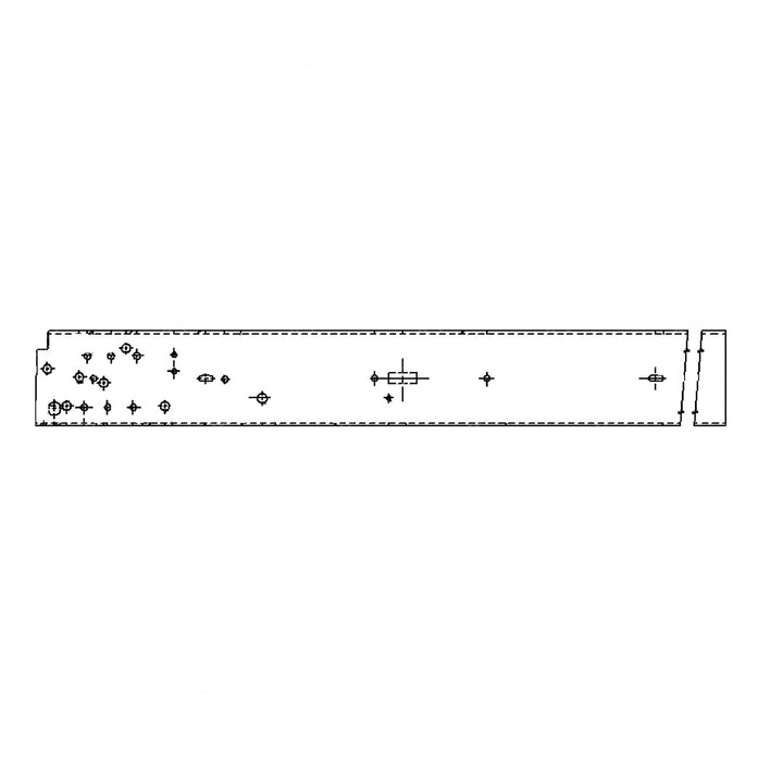 15-14166-307 RAIL, FRAME R/H