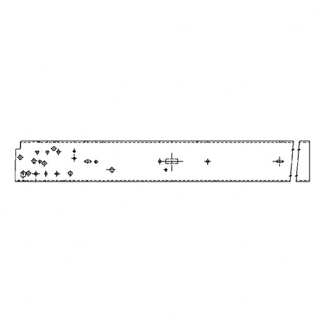 15-14166-307 RAIL, FRAME R/H