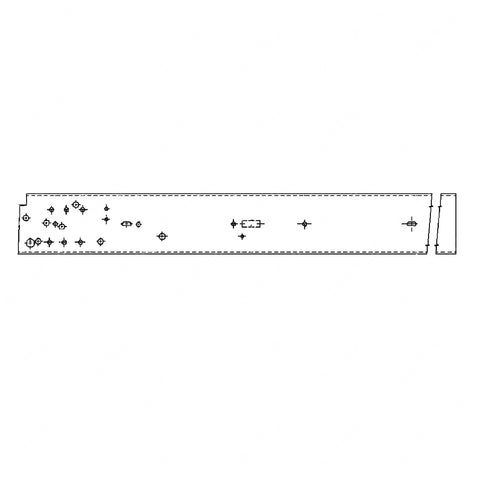 15-14166-445 RAIL, FRAME R.H.