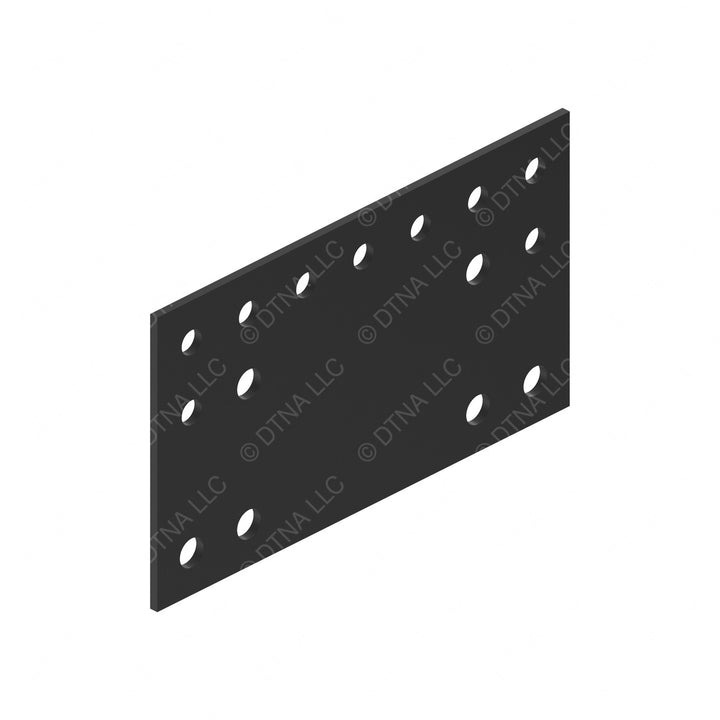 15-15519-000 PLATE, BACKING 25 in.TH